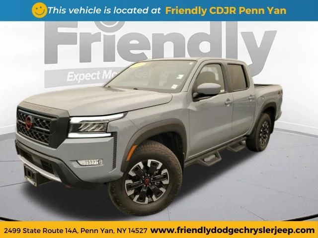 2024 Nissan Frontier PRO-4X