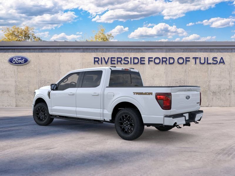New 2026 White Ford Tremor image 5