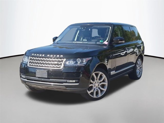 2016 Land Rover Range Rover HSE