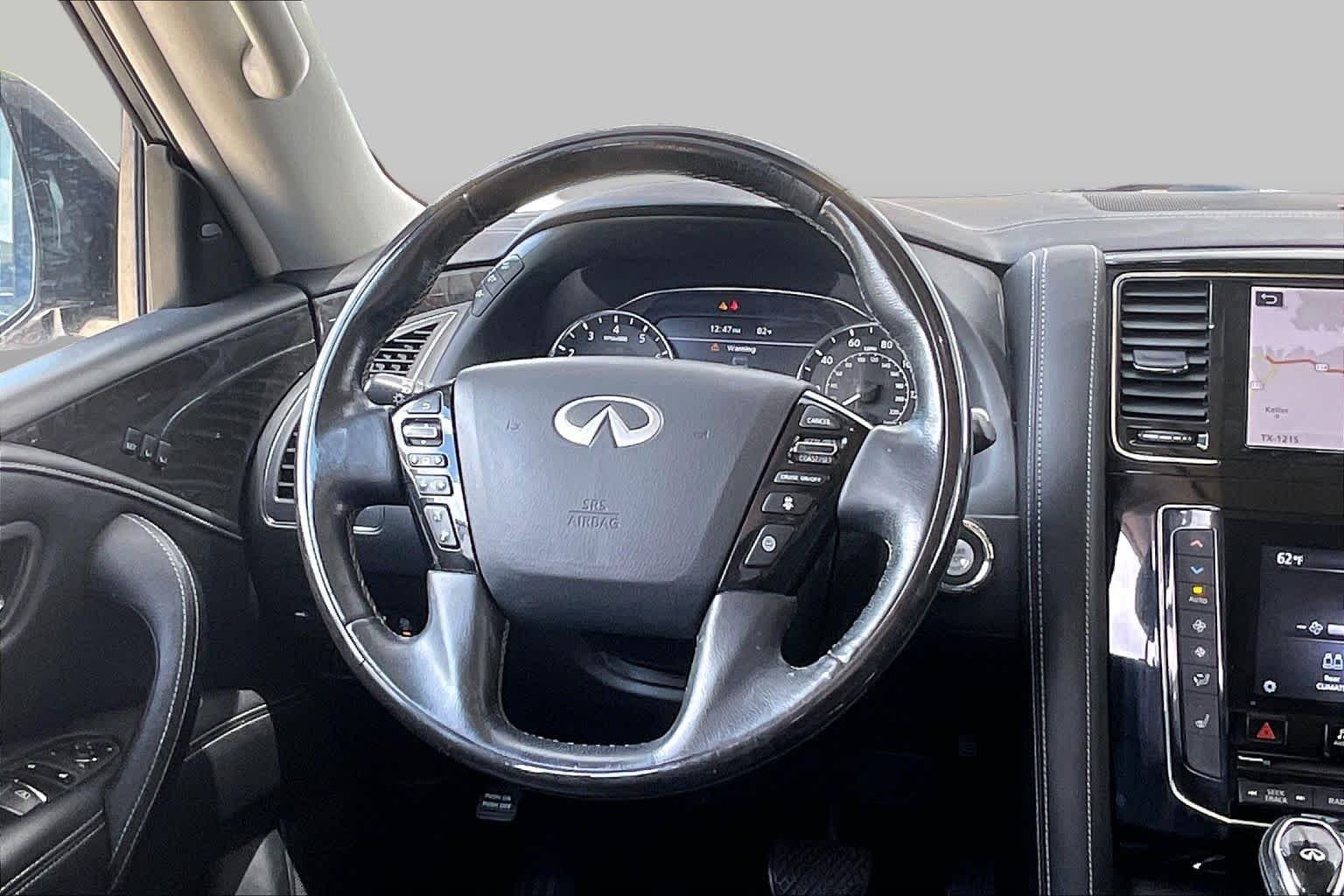 Used 2020 Graphite Shadow INFINITI LUXE image 6