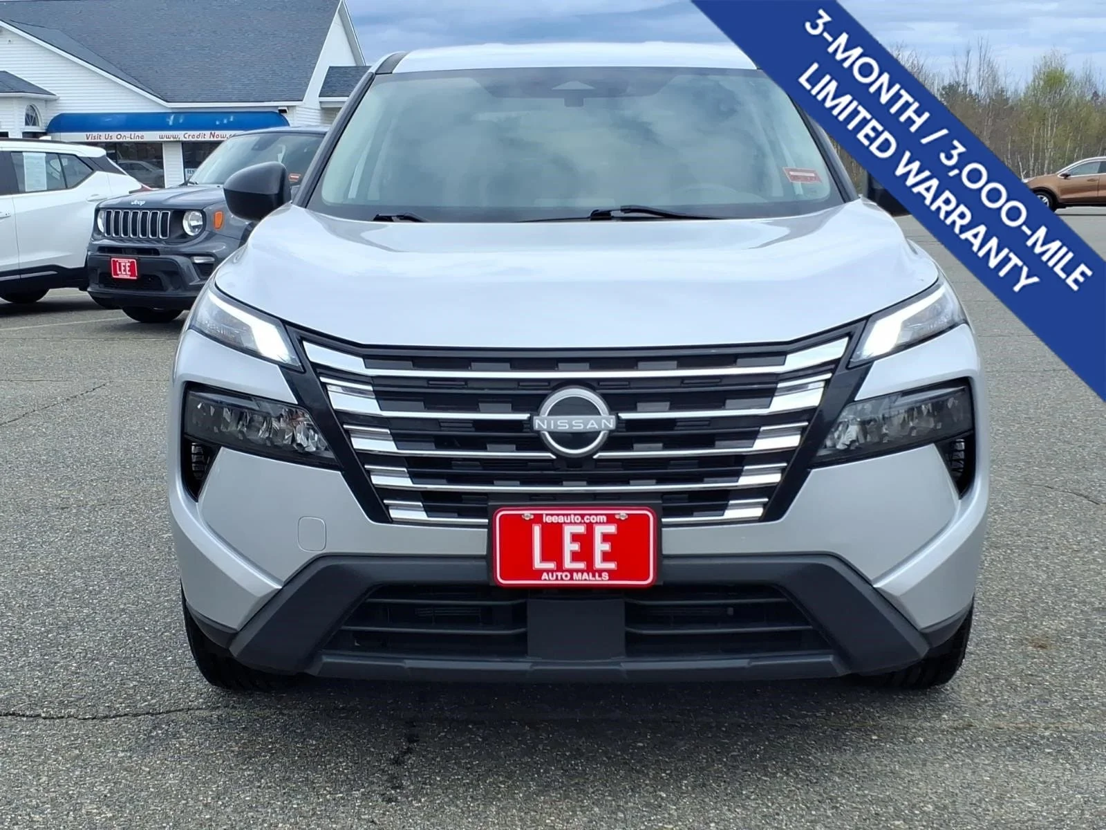 Used 2024 Brilliant Silver Metallic Nissan S image 2