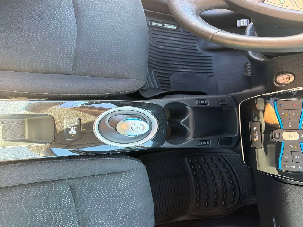 Used 2017 Black Nissan SV image 26