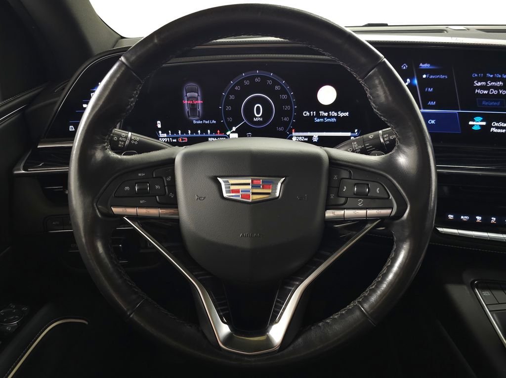 Used 2022 White Cadillac Sport image 21