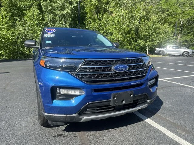 Used 2022 Blue Ford XLT image 11