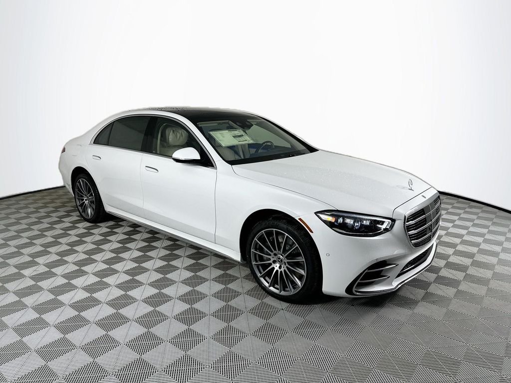 2026 Mercedes-Benz S-Class S 500 4MATIC's photo