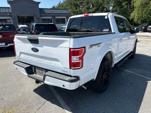 Used 2020 White Ford XLT image 4