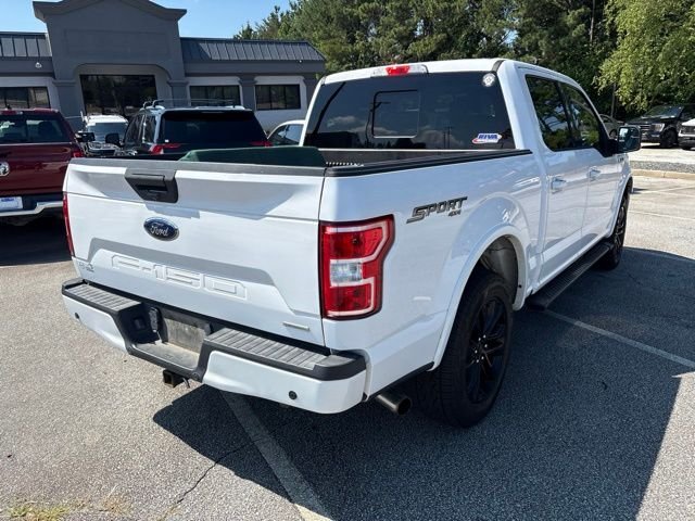 Used 2020 White Ford XLT image 4