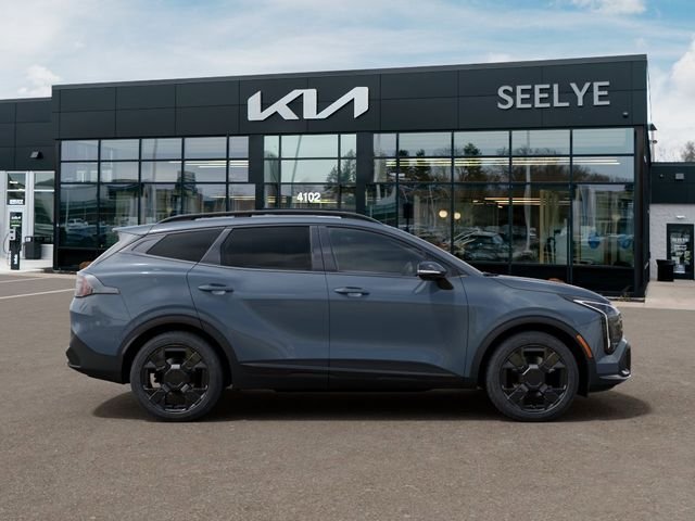 New 2026 Blue Kia X-Line image 7