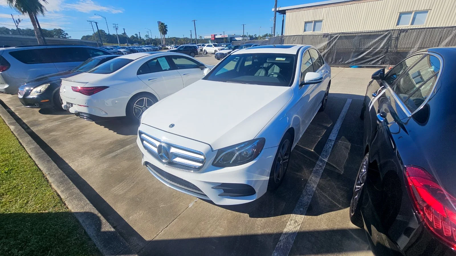 2020 Mercedes-Benz E-Class E350
