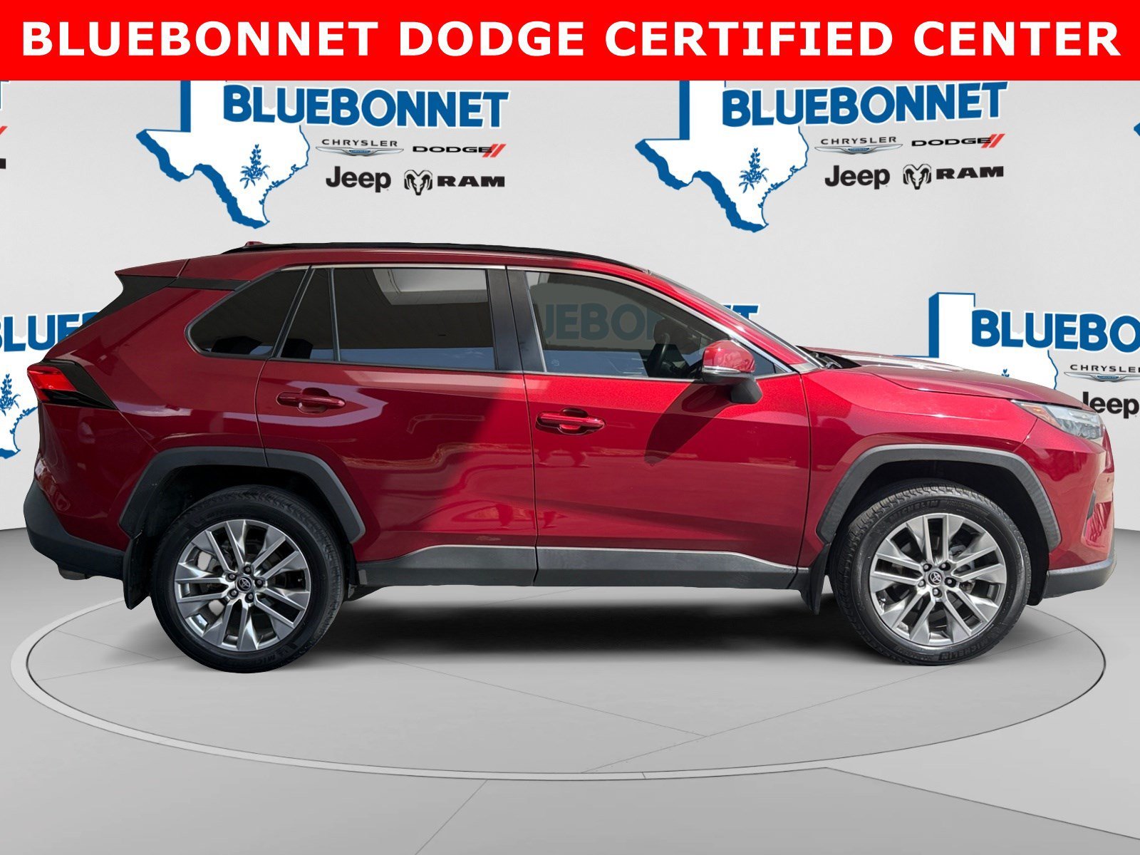 Certified Used 2022 Red Toyota XLE Premium image 4
