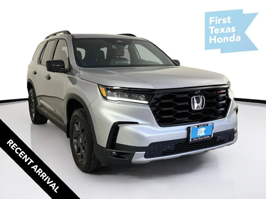 Certified Used 2024 Silver Honda TrailSport image 1