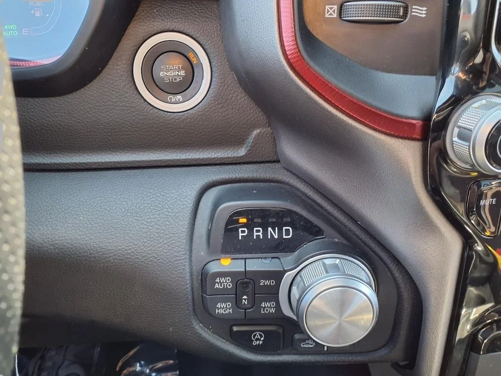Used 2025 White Ram Rebel image 8
