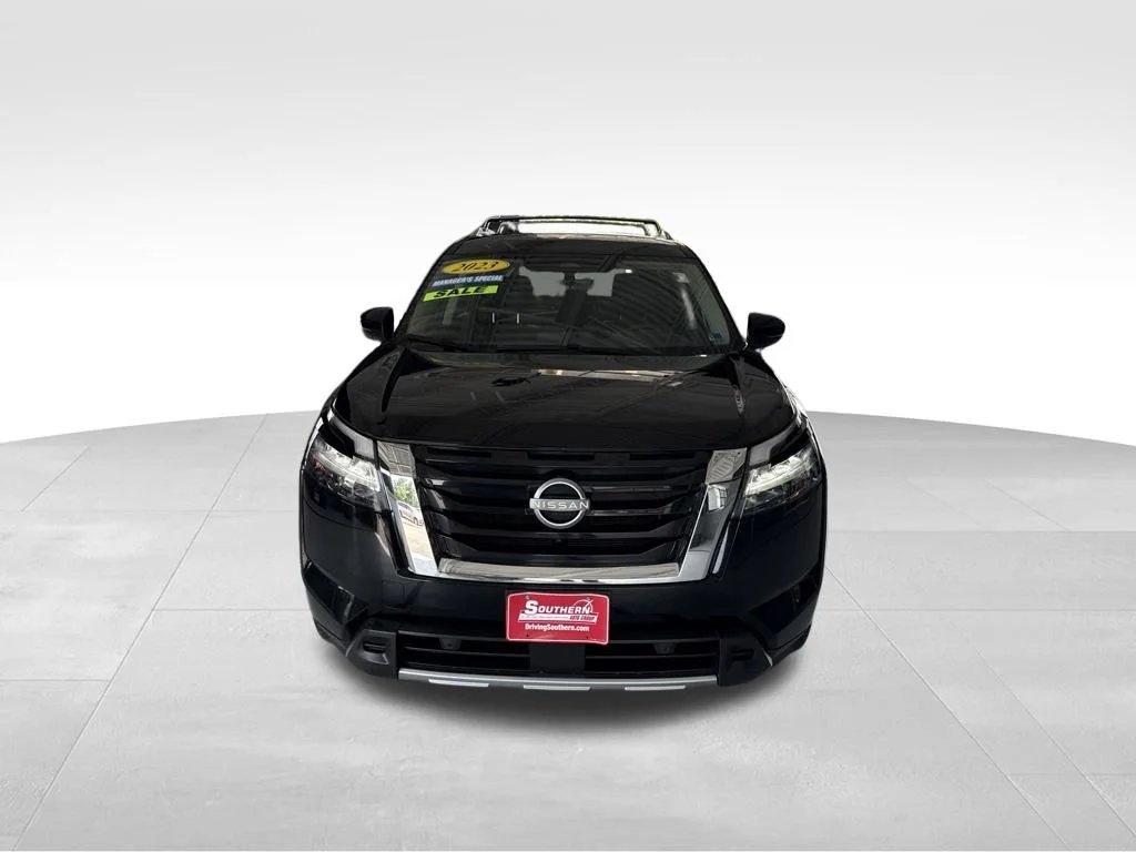 Used 2023 Black Nissan SL image 8