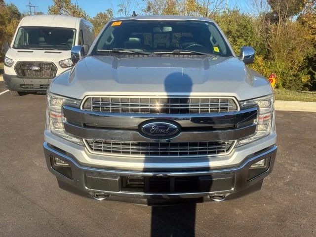 Used 2019 Silver Ford Lariat image 2