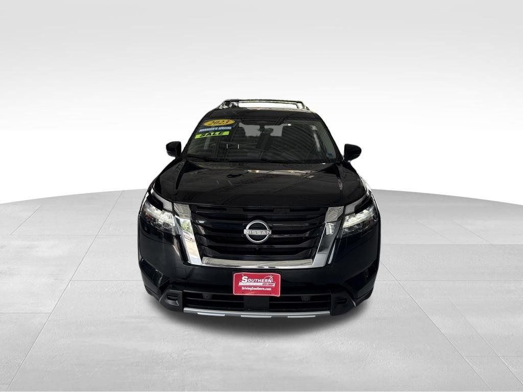 Used 2023 Black Nissan SL image 8