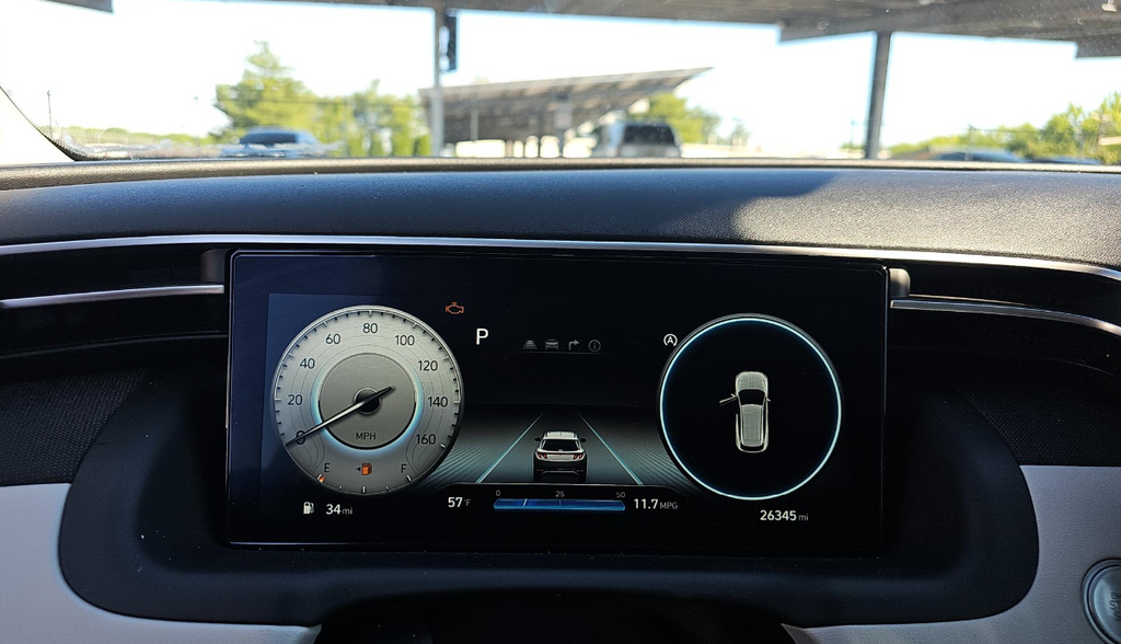 Used 2023 Gray Hyundai Limited image 17