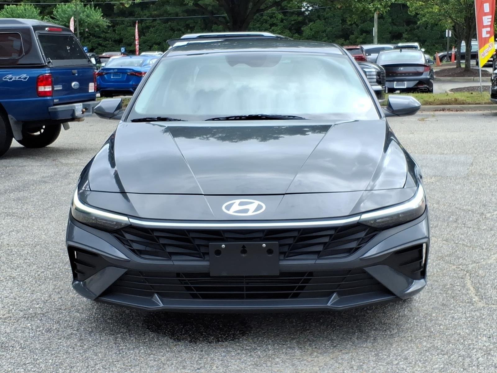 Used 2024 Ecotronic Gray Hyundai SEL image 2