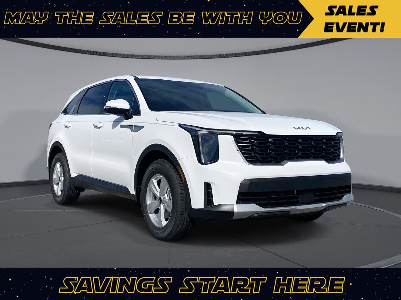 2026 Kia Sorento LX AT's photo