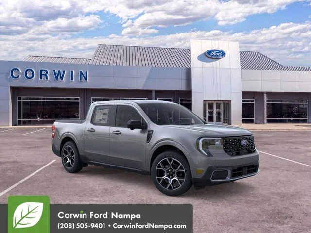 New 2026 Gray Metallic Ford Lariat image 7