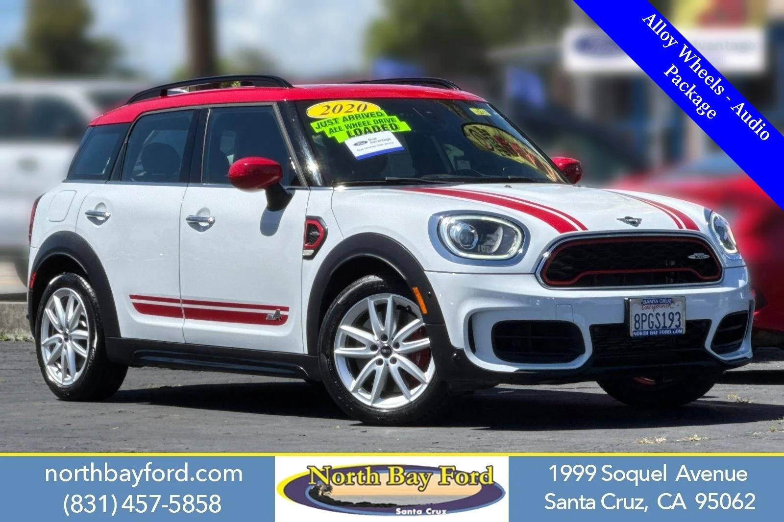 2020 MINI Countryman John Cooper Works ALL4's photo