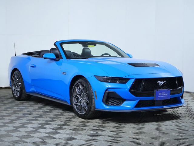 2025 Ford Mustang GT Premium Convertible's photo