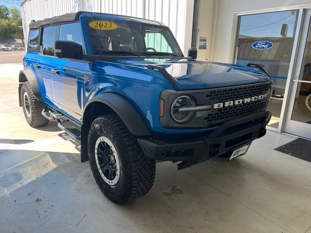 2023 Ford Bronco Badlands