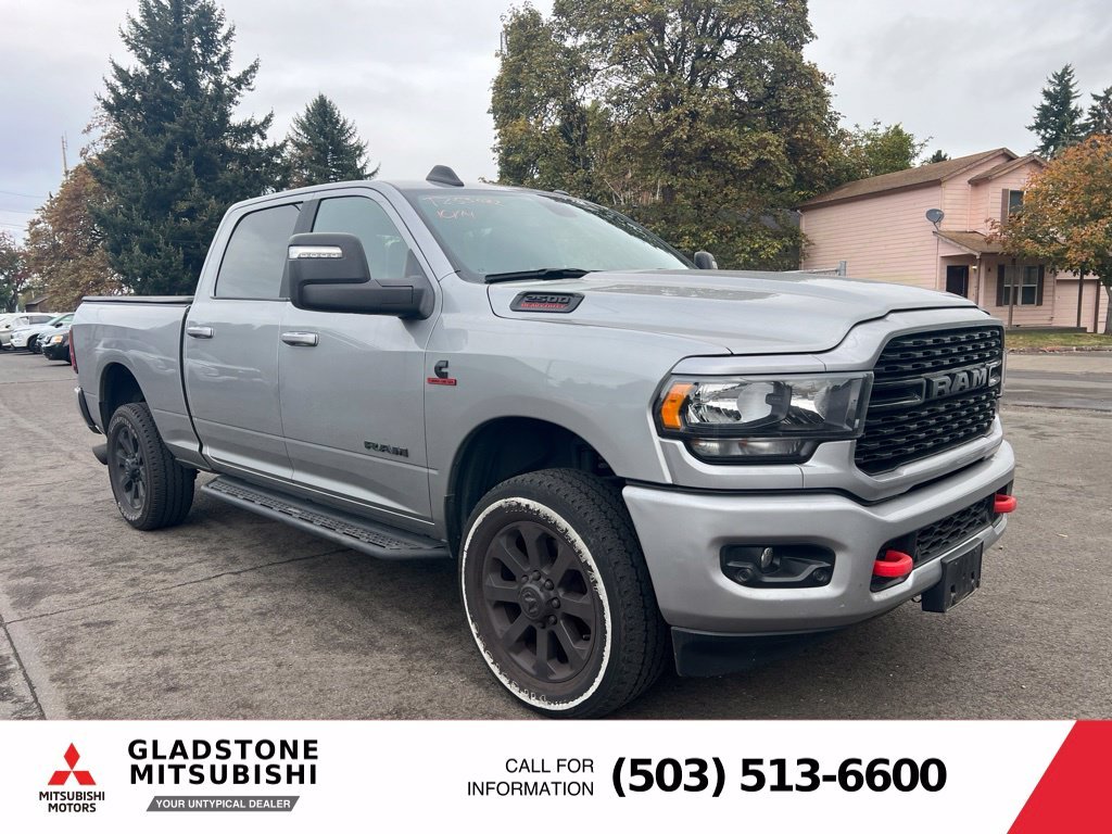 Used 2024 Billet Silver Metallic Ram Big Horn image 1