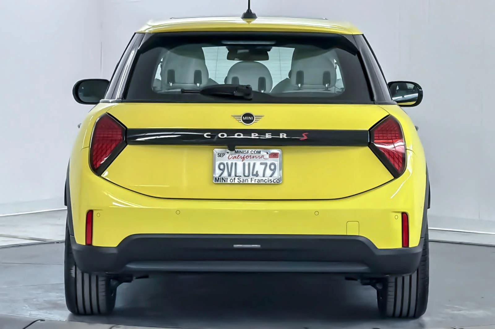 Used 2025 Sunny Side Yellow MINI Cooper S image 7