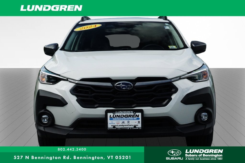Used 2024 White Subaru Premium image 32