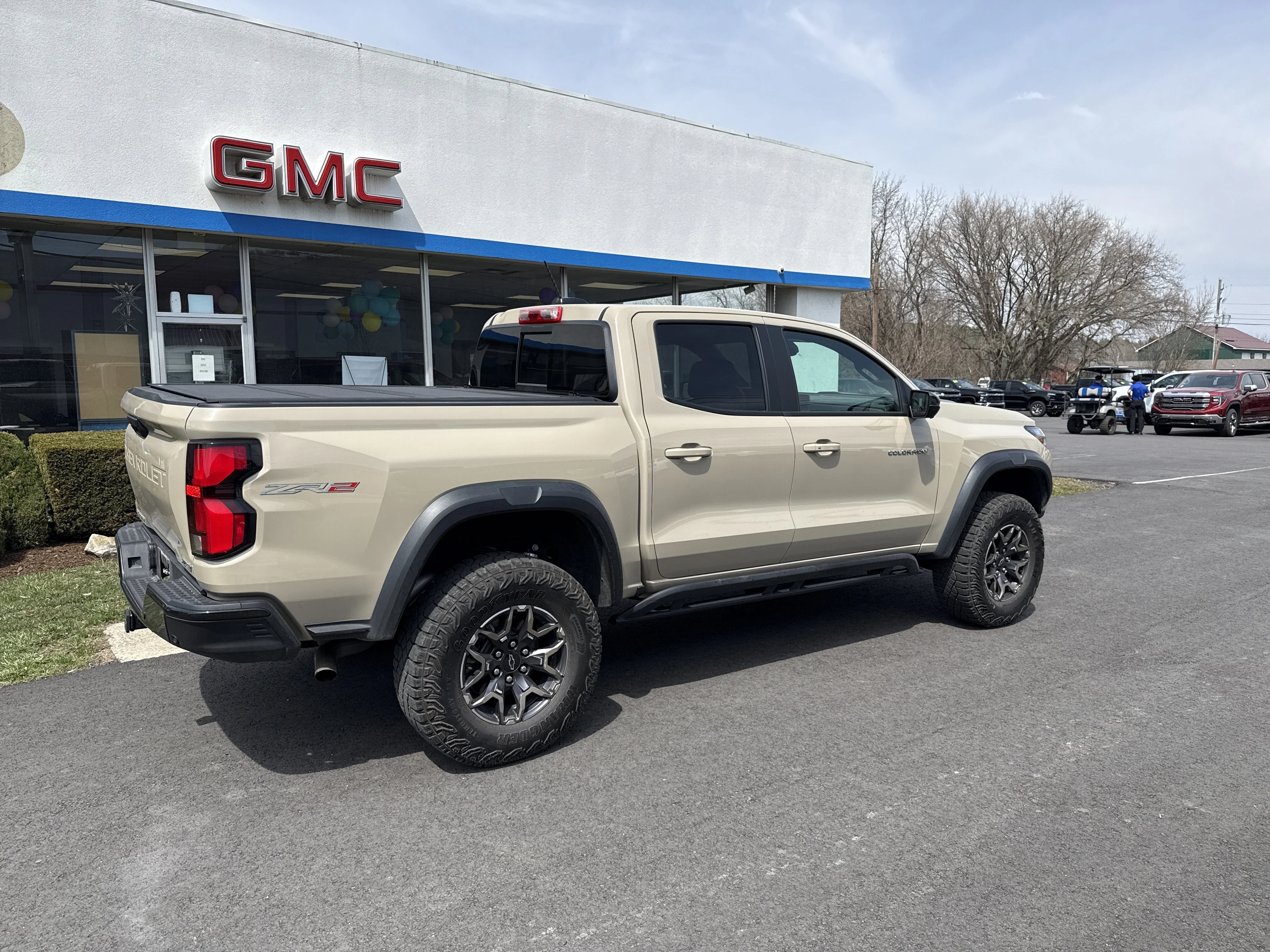 Used 2024 Sand Dune Metallic Chevrolet 4WD ZR2 image 3