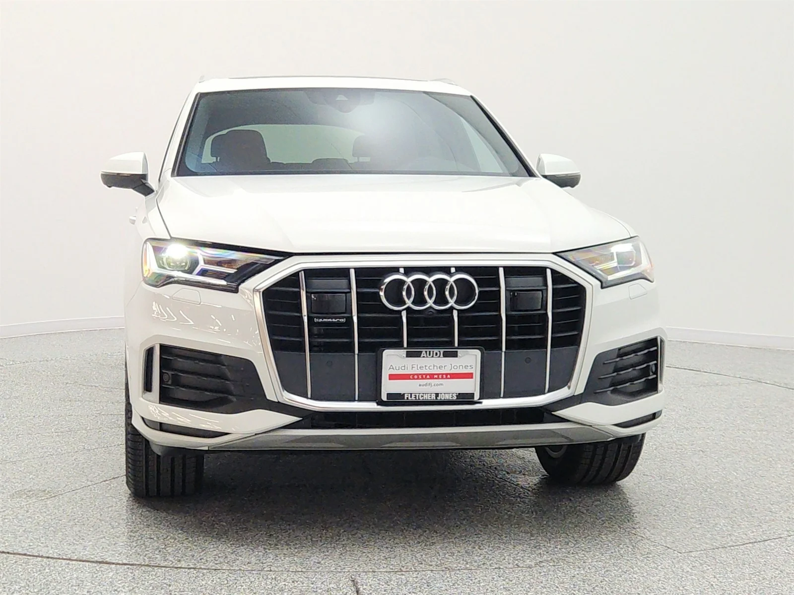 Used 2023 Carrara White Audi Premium 45 TFSI quattro image 2