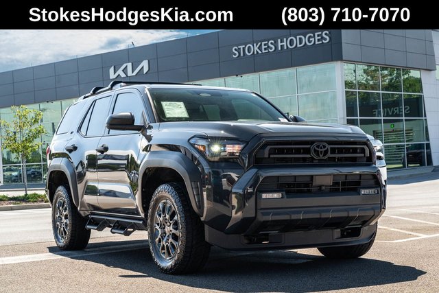 2025 Toyota 4Runner SR5