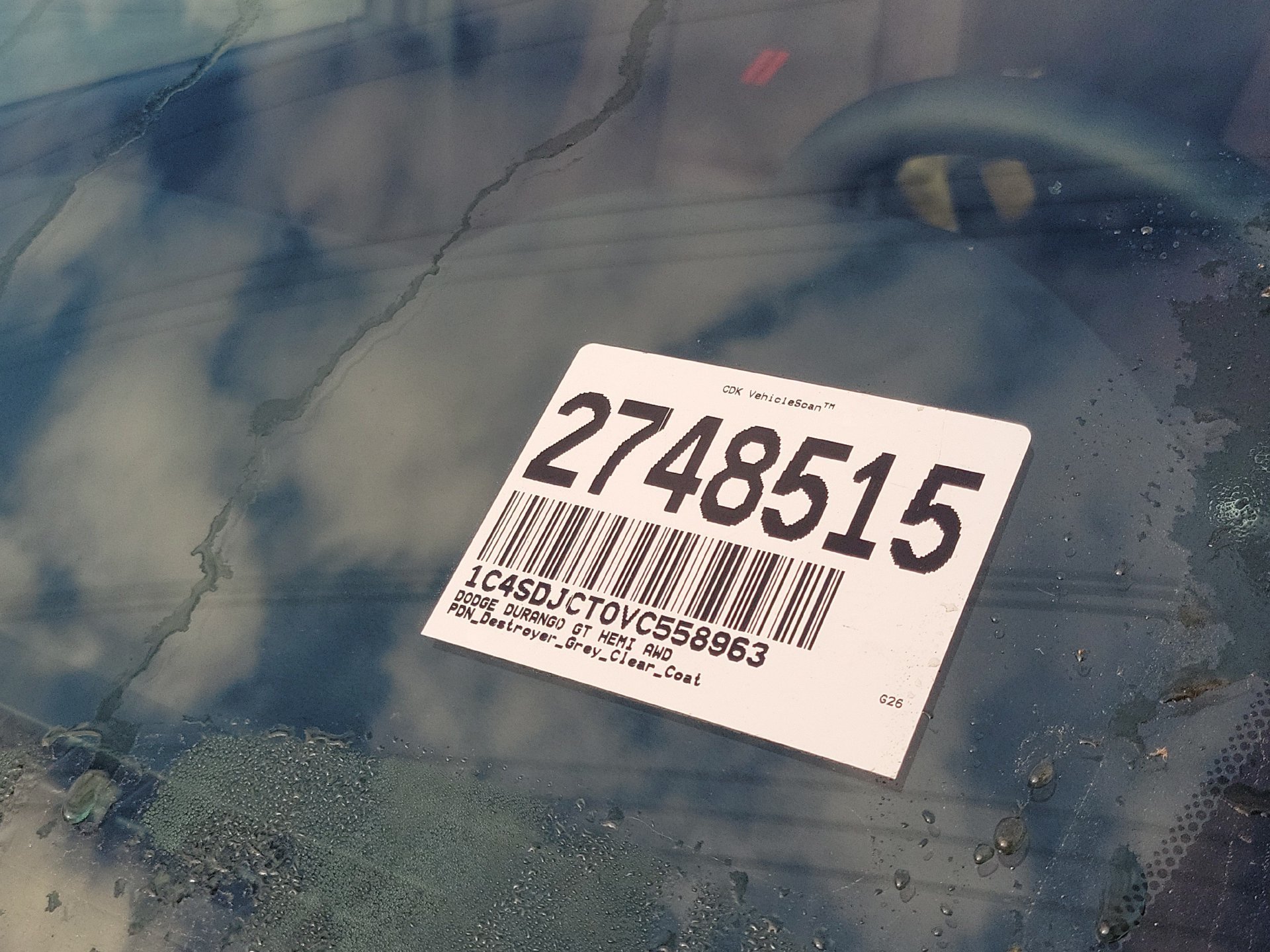 New 2027 Destroyer Gray Clear-Coat Exterior Paint Dodge GT image 7