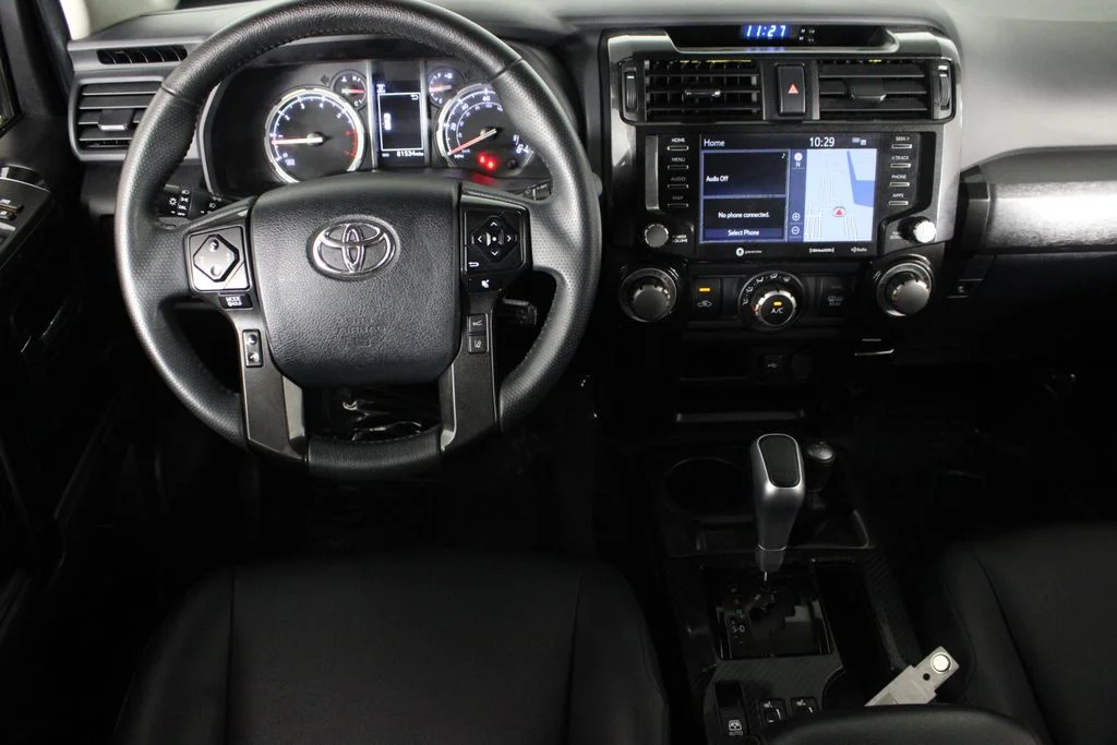 Used 2021 Black Toyota TRD Off-Road Premium image 6