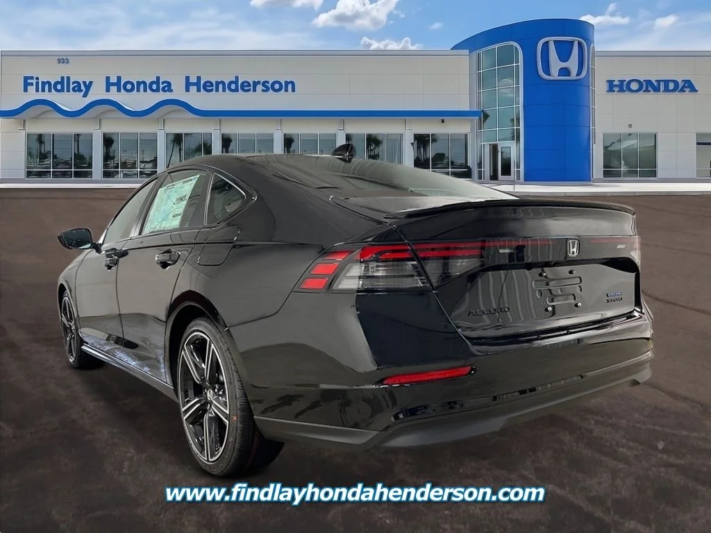 New 2026 Crystal Black Pearl Honda Sport image 3