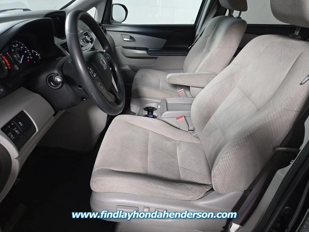 Used 2016 Crystal Black Pearl Honda SE image 14