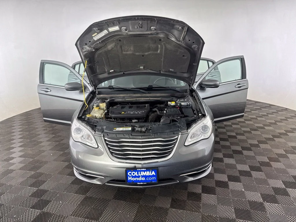 Used 2012 Gray Chrysler Touring image 12