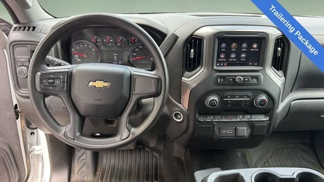 Used 2023 SUMMIT WHITE Chevrolet Work Truck image 9