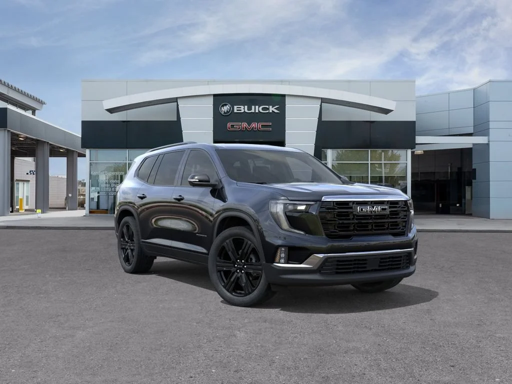 New 2026 Ebony Twilight Metallic GMC Elevation image 1