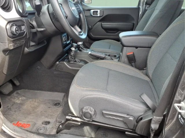 Used 2024 Gray Jeep Sport image 16