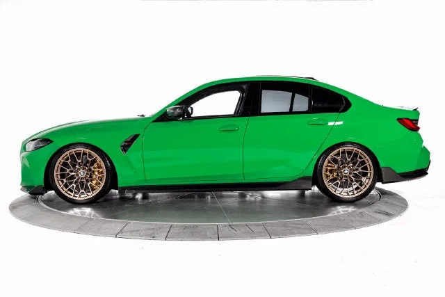 Used 2024 Signal Green BMW CS image 2