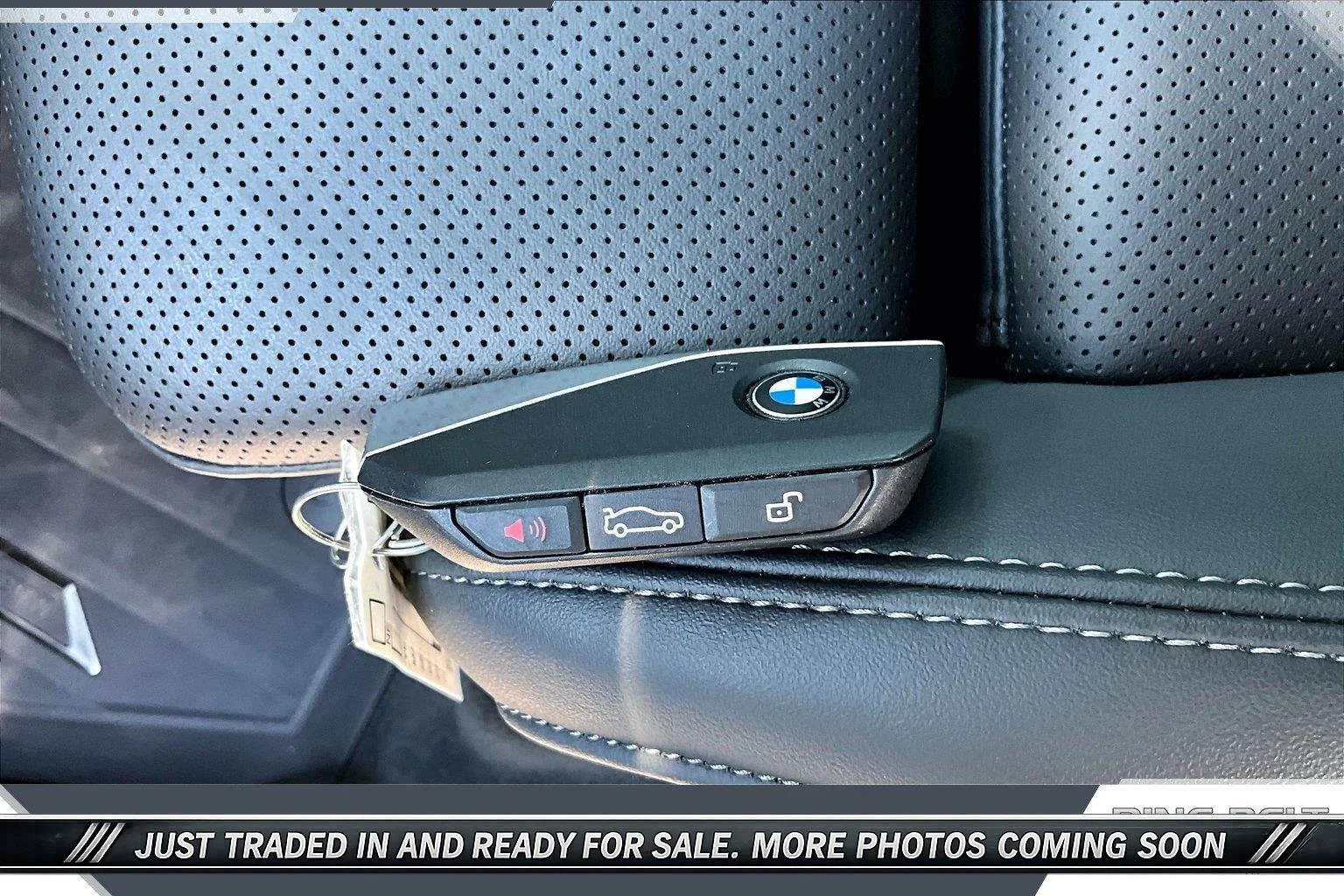 Used 2026 Black Sapphire Metallic BMW 30 xDrive image 9