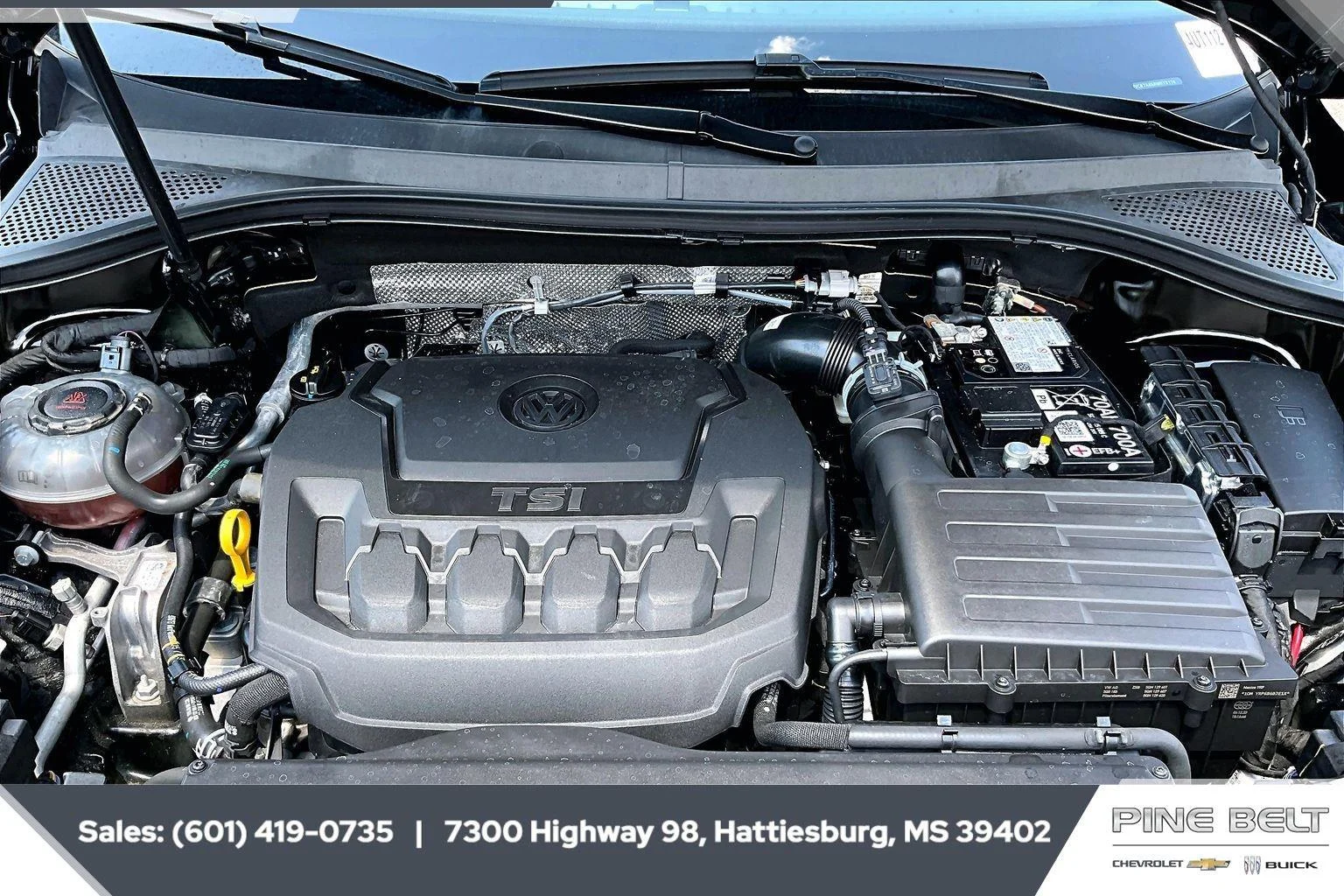 Used 2024 Deep Black Pearl Volkswagen SE R-Line Black image 8