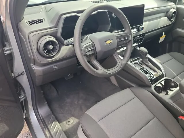 New 2026 Sterling Gray Metallic Chevrolet WT image 17