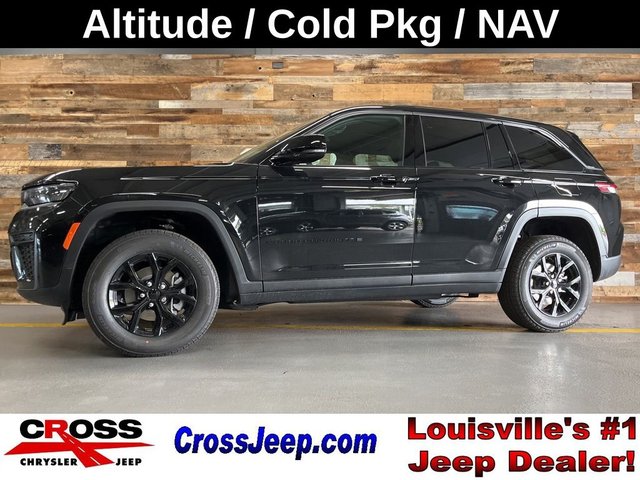 2026 Jeep Grand Cherokee Altitude