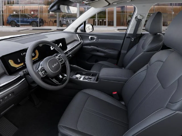 New 2025 White Kia EX image 17