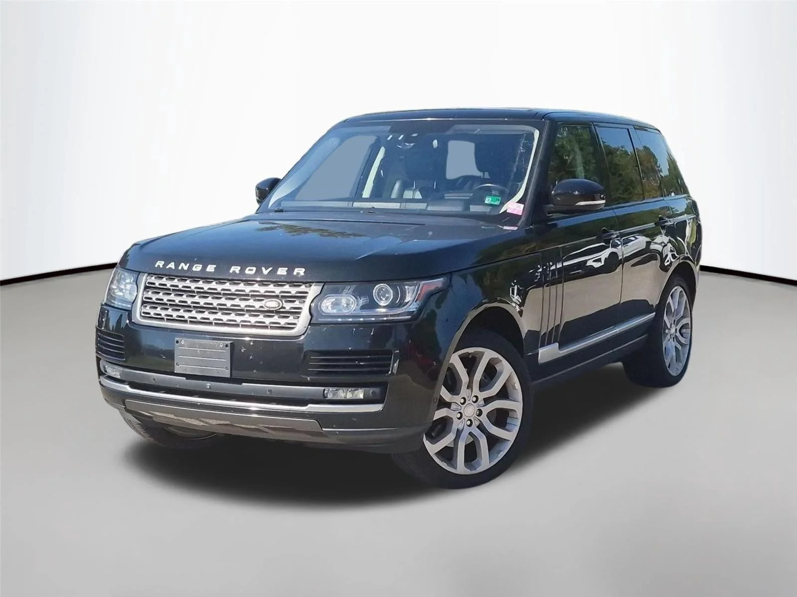 Used 2016 Santorini Black Land Rover HSE image 1