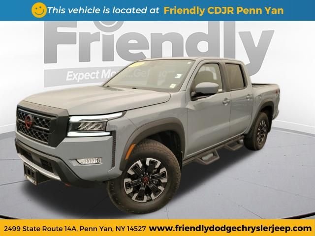 2024 Nissan Frontier PRO-4X