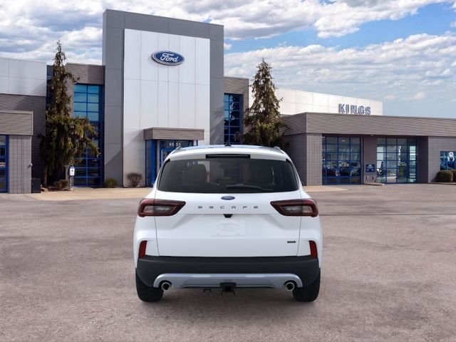 New 2024 Star White Metallic Tri-coat Ford Plug-in Hybrid image 5