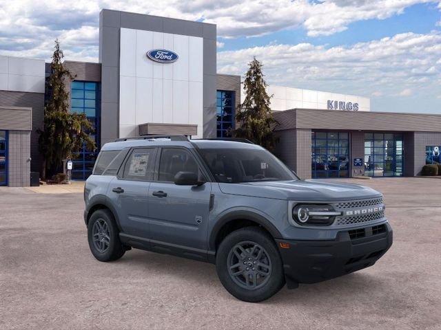 New 2026 Azure Gray Metallic Tri-Coat Ford Big Bend® image 7